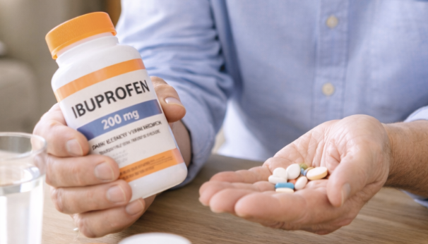 Long-Term Use of Ibuprofen in the Elderly: Hidden Risks
